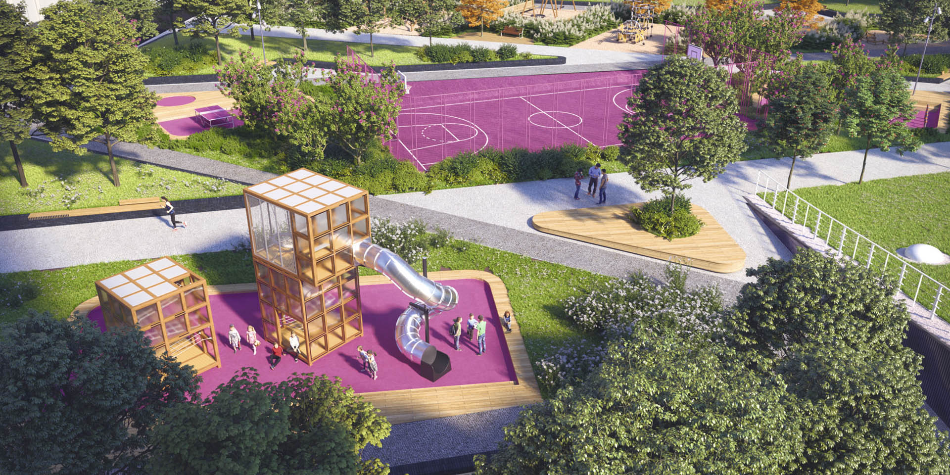 <p>Благоустройство и инфраструктура</p>